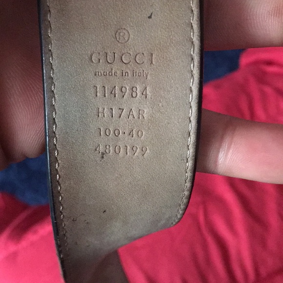 Authentic Gucci belt - Picture 2 of 3